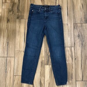 Liverpool Dark Blue Skinny Jeans